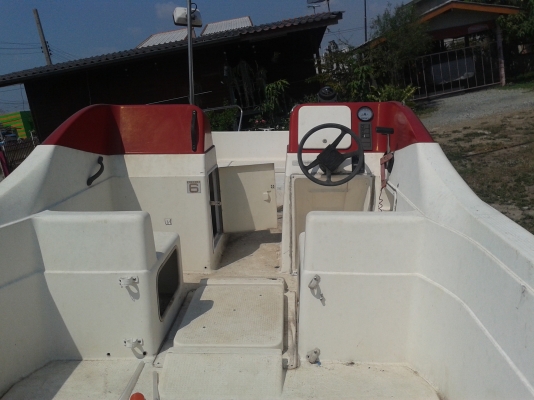 ขายเรือไฟเบอร์นำเข้า 19ฟุต