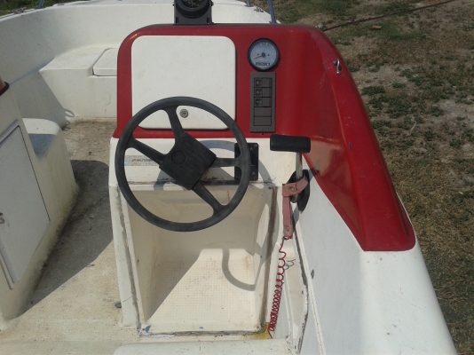 ขายเรือไฟเบอร์นำเข้า 19ฟุต