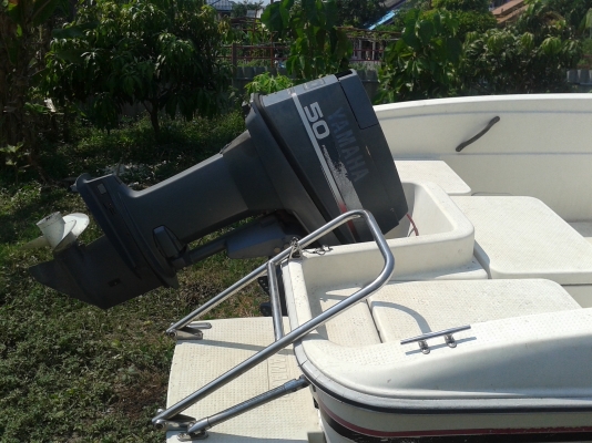 ขายเรือไฟเบอร์นำเข้า 19ฟุต