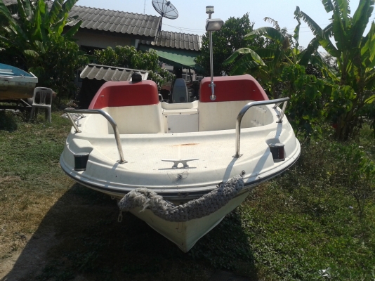 ขายเรือไฟเบอร์นำเข้า 19ฟุต