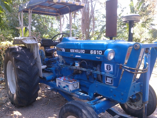 ขายด่วน รถไถ FORD 6600  แท้ๆ  เจ้าของไม่มีรถส่ง ช่วยค่ารถไปเลย20000เหลือ360000สุดๆ