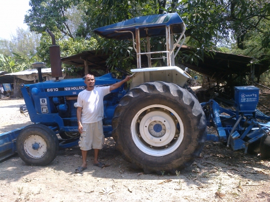 ขายด่วน รถไถ FORD 6600  แท้ๆ  เจ้าของไม่มีรถส่ง ช่วยค่ารถไปเลย20000เหลือ360000สุดๆ