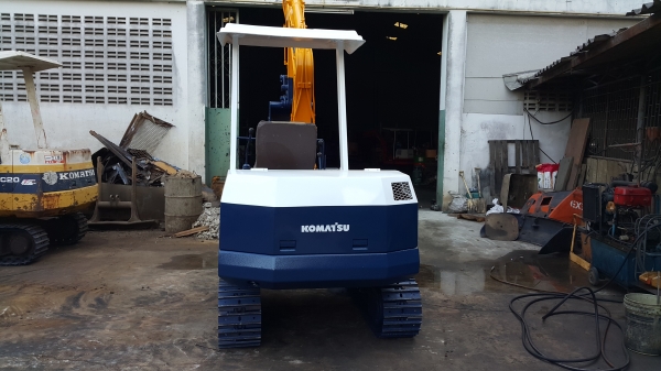 ขาย รถขุด KOMATSU รุ่น PC20-5- แทร็กเหล็ก ติดต่อ มือถือ/LINE ID:0818753444 ขาย รถขุด KOMATSU รุ่น PC20-5- แทร็กเหล็ก ติดต่อ มือถือ/LINE ID:0818753444