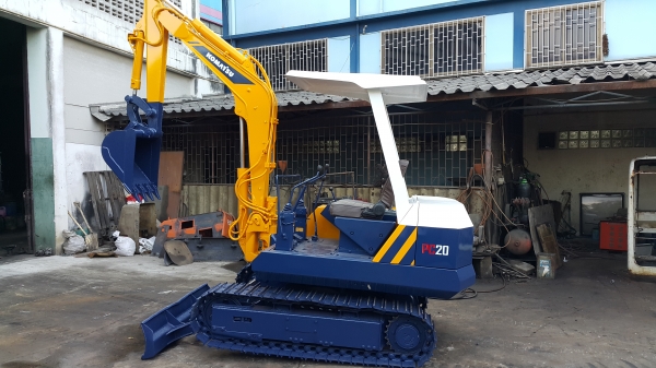 ขาย รถขุด KOMATSU รุ่น PC20-5- แทร็กเหล็ก ติดต่อ มือถือ/LINE ID:0818753444 ขาย รถขุด KOMATSU รุ่น PC20-5- แทร็กเหล็ก ติดต่อ มือถือ/LINE ID:0818753444