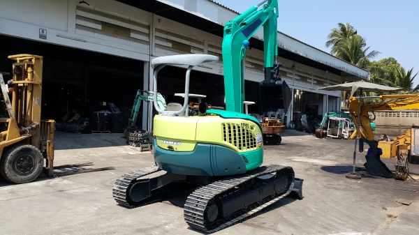 ขาย รถขุด YANMAR รุ่น VIO40-2- แทร็กเหล็ก รุ่นใหม่ ท้ายกลม ทำงานไวจิง สลักแน่นทั้งคัน มือถือ/LINE ID: 0818753444 ขาย รถขุด YANMAR รุ่น VIO40-2- แทร็กเหล็ก รุ่นใหม่ ท้ายกลม ทำงานไวจิง สลักแน่นทั้งคัน มือถือ/LINE ID: 0818753444