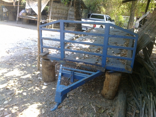 ขายเทลเลอร์รถไถ