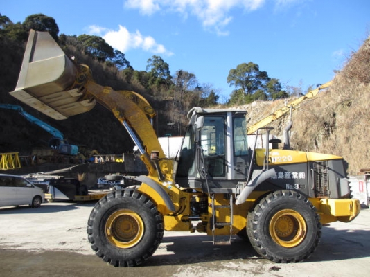 ขายรถตัก TCM ZW220 ขายรถตัก TCM ZW220