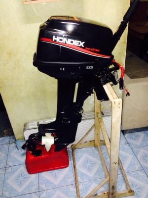 ขายเรือยาง 270 พร้อมเครื่อง hondex 9.8 hp