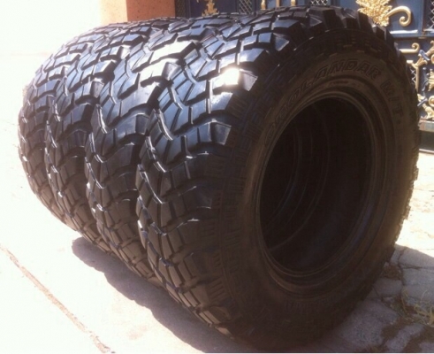 ขายยาง mud yokohama 265/75/16 ปี 12