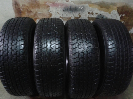ยาง 255-65-17 Bridgestone Duler HT840