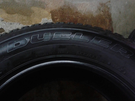 ยาง 255-65-17 Bridgestone Duler HT840