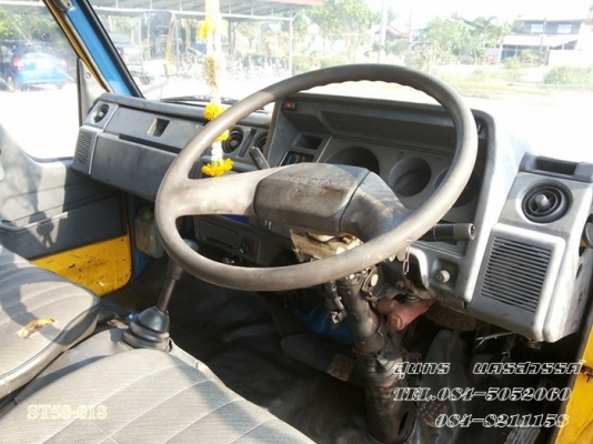 ขายด่วน รถบรรทุก 6 ล้อ TOYOTA DINA 115 รถยก (เฉพาะกิจ) เดิมๆ ของแท้  รถสวย ใช้งานน้อย พร้อมใช้งาน ราคาสุดคุ้ม