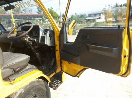 ขายด่วน รถบรรทุก 6 ล้อ TOYOTA DINA 115 รถยก (เฉพาะกิจ) เดิมๆ ของแท้  รถสวย ใช้งานน้อย พร้อมใช้งาน ราคาสุดคุ้ม