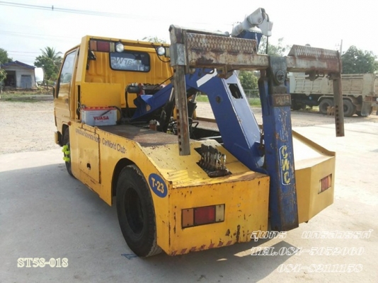 ขายด่วน รถบรรทุก 6 ล้อ TOYOTA DINA 115 รถยก (เฉพาะกิจ) เดิมๆ ของแท้  รถสวย ใช้งานน้อย พร้อมใช้งาน ราคาสุดคุ้ม