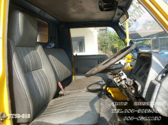 ขายด่วน รถบรรทุก 6 ล้อ TOYOTA DINA 115 รถยก (เฉพาะกิจ) เดิมๆ ของแท้  รถสวย ใช้งานน้อย พร้อมใช้งาน ราคาสุดคุ้ม