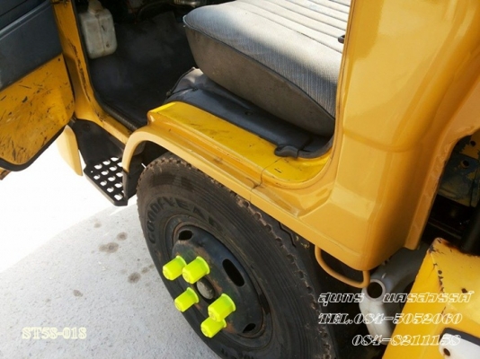 ขายด่วน รถบรรทุก 6 ล้อ TOYOTA DINA 115 รถยก (เฉพาะกิจ) เดิมๆ ของแท้  รถสวย ใช้งานน้อย พร้อมใช้งาน ราคาสุดคุ้ม