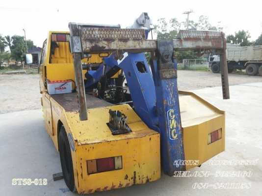 ขายด่วน รถบรรทุก 6 ล้อ TOYOTA DINA 115 รถยก (เฉพาะกิจ) เดิมๆ ของแท้  รถสวย ใช้งานน้อย พร้อมใช้งาน ราคาสุดคุ้ม