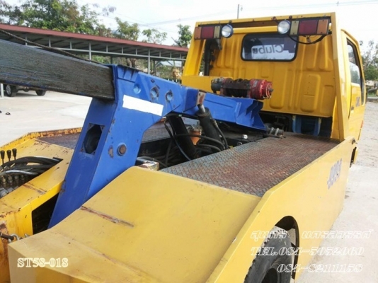 ขายด่วน รถบรรทุก 6 ล้อ TOYOTA DINA 115 รถยก (เฉพาะกิจ) เดิมๆ ของแท้  รถสวย ใช้งานน้อย พร้อมใช้งาน ราคาสุดคุ้ม