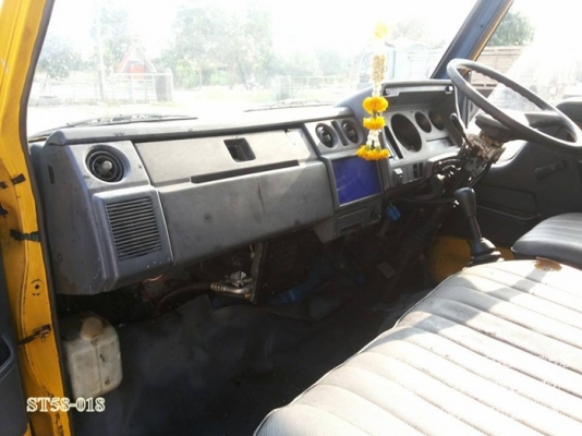 ขายด่วน รถบรรทุก 6 ล้อ TOYOTA DINA 115 รถยก (เฉพาะกิจ) เดิมๆ ของแท้  รถสวย ใช้งานน้อย พร้อมใช้งาน ราคาสุดคุ้ม