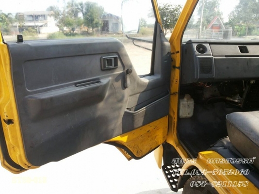 ขายด่วน รถบรรทุก 6 ล้อ TOYOTA DINA 115 รถยก (เฉพาะกิจ) เดิมๆ ของแท้  รถสวย ใช้งานน้อย พร้อมใช้งาน ราคาสุดคุ้ม