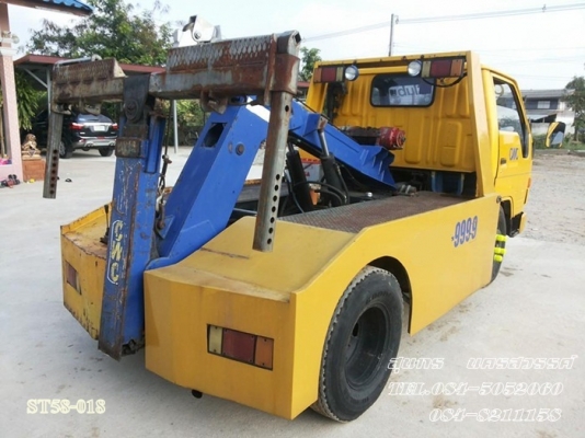 ขายด่วน รถบรรทุก 6 ล้อ TOYOTA DINA 115 รถยก (เฉพาะกิจ) เดิมๆ ของแท้  รถสวย ใช้งานน้อย พร้อมใช้งาน ราคาสุดคุ้ม