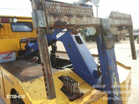 ขายด่วน รถบรรทุก 6 ล้อ TOYOTA DINA 115 รถยก (เฉพาะกิจ) เดิมๆ ของแท้  รถสวย ใช้งานน้อย พร้อมใช้งาน ราคาสุดคุ้ม