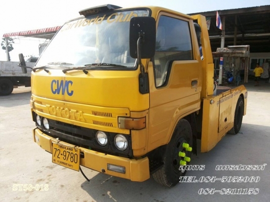 ขายด่วน รถบรรทุก 6 ล้อ TOYOTA DINA 115 รถยก (เฉพาะกิจ) เดิมๆ ของแท้  รถสวย ใช้งานน้อย พร้อมใช้งาน ราคาสุดคุ้ม