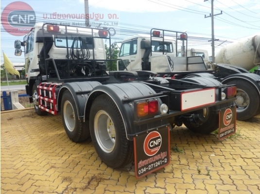 ขายรถสภาพสวยพร้อมใช้งาน NISSAN UD  หัวลาก  10 ล้อ  เครื่อง 320 HP 6 สูบ