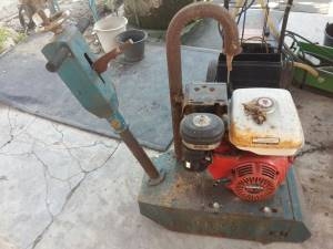 เครื่องขัดพื้นกระดาษทรายเครื่องฮอนด้า 8 แรง