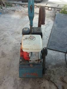 เครื่องขัดพื้นกระดาษทรายเครื่องฮอนด้า 8 แรง