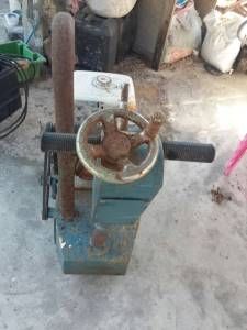 เครื่องขัดพื้นกระดาษทรายเครื่องฮอนด้า 8 แรง