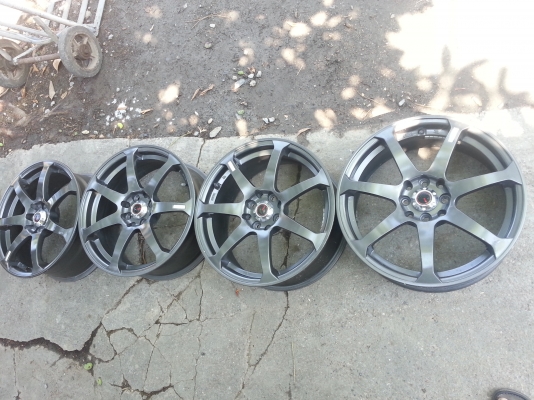 ขอบ17 model7 ใส่วีออส ขอบ17 model7 ใส่วีออส