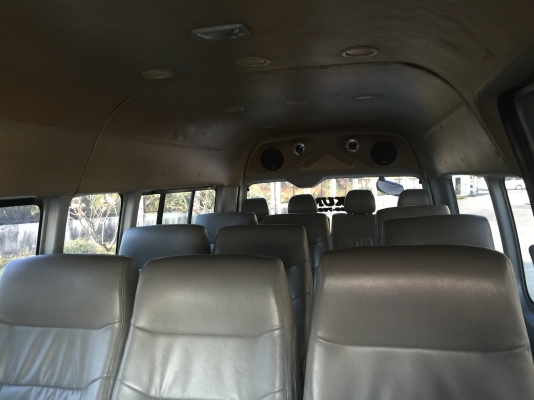 ขายรถตู้