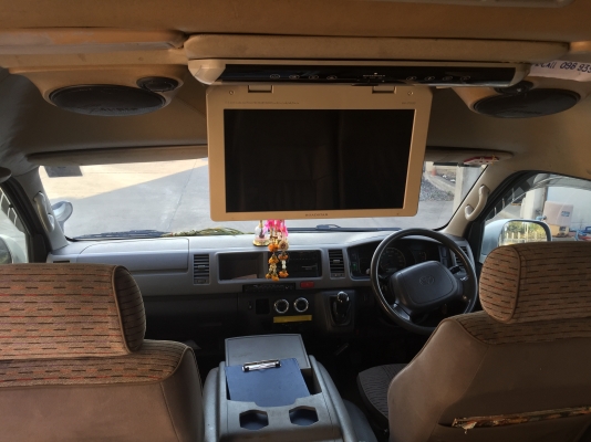 ขายรถตู้