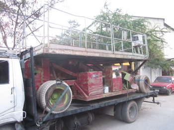 ขาย- รถกระเช้า รถยก ลิฟต์ยก (manlift) ขนาดใหญ่ TADANO: 14MG2 เครื่องดีเซล