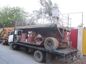 ขาย- รถกระเช้า รถยก ลิฟต์ยก (manlift) ขนาดใหญ่ TADANO: 14MG2 เครื่องดีเซล