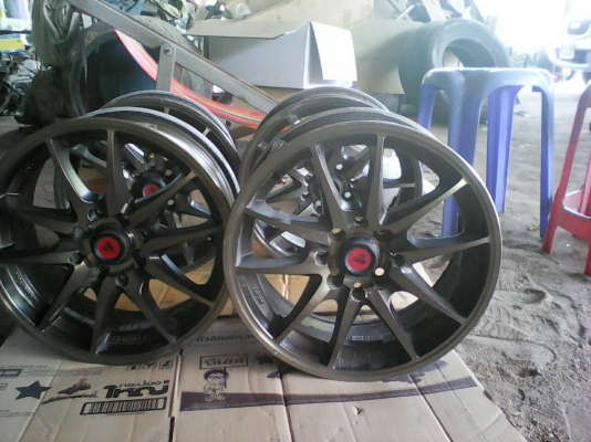 ขายล้อ ขอบ15 สี่รูร้อยคับ ขาย5900