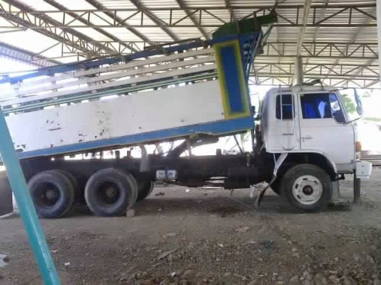 ฮีโน่ FM 177. 2 เพราดั้ม.ยาง 80 \% สโลกลาง หัวเดิมแอร์หนาว !  รถมือเดียว สภาพพร้อมใช้