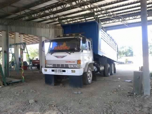 ฮีโน่ FM 177. 2 เพราดั้ม.ยาง 80 \% สโลกลาง หัวเดิมแอร์หนาว !  รถมือเดียว สภาพพร้อมใช้