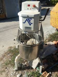 เครื่องผสมแป้งขนาด 50 กิโลโปตุเกส