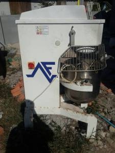 เครื่องผสมแป้งขนาด 50 กิโลโปตุเกส