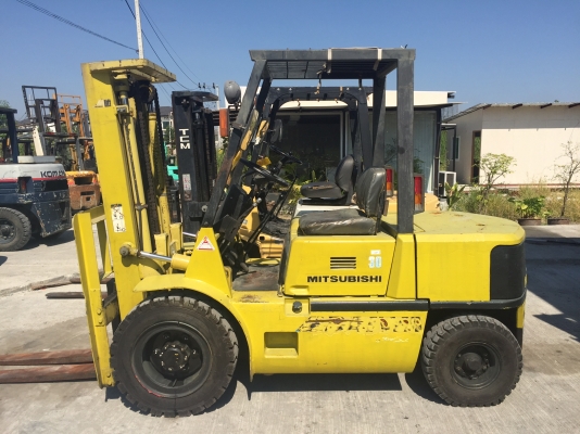 ขายถูกรถ FORKLIFT MITSUBISHI รุ่น FG30-F13C ราคา 170,000 บาท