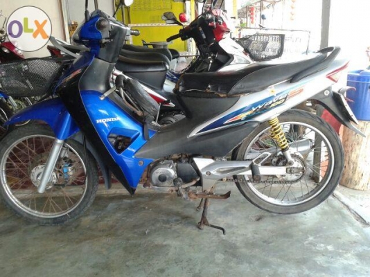 เวฟ 100sปี49  เดิมเครื่องดี    13900 บาท