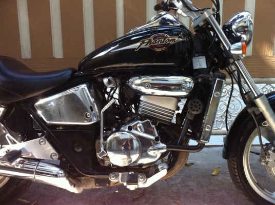 ขออนุญาติขาย Honda Phantom TA150 รถวิ่งน้อย 15,xxx กิโลเมตร