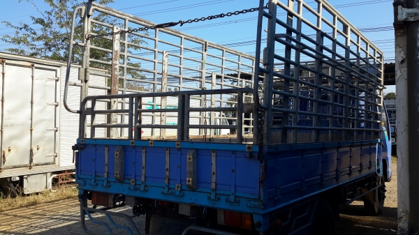 6 ล้อกลาง  *EURO.2*  ISUZU  NPR71LY52Y 130 แรงม้า *ยาว 4.30 ม.*  รถสวยเดิม+ตามสภาพ+พร้อมใช้งาน * รถห้างแท้ * มีเล่มพร้อม *