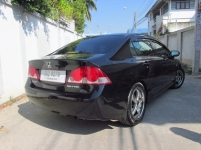 CIVIC 1.8 S ปี 06 ติด LPG พร้อมใช้