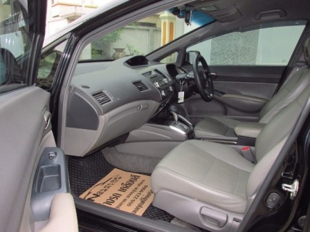 CIVIC 1.8 S ปี 06 ติด LPG พร้อมใช้