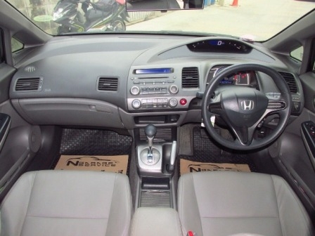 CIVIC 1.8 S ปี 06 ติด LPG พร้อมใช้