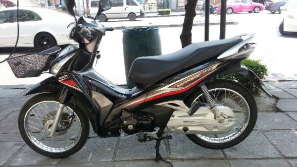 สตาร์ทมือ ฮอนด้า เวฟ125 หัวฉีดไฟฟ้า เดิมๆ