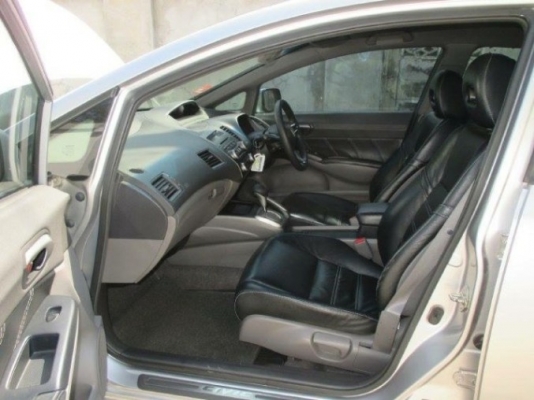 Civic 1.8 S ปี 07 ออกรถ 15,000 บาท